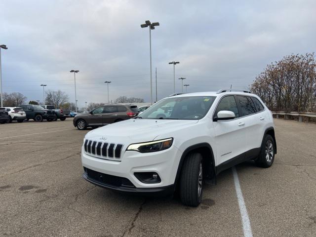 used 2021 Jeep Cherokee car, priced at $24,131