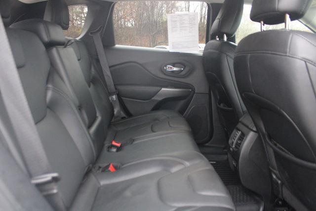 used 2021 Jeep Cherokee car, priced at $22,088