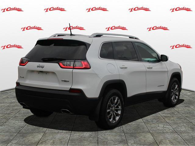 used 2021 Jeep Cherokee car, priced at $22,088