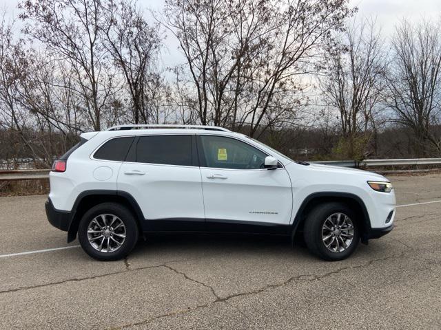 used 2021 Jeep Cherokee car, priced at $24,131