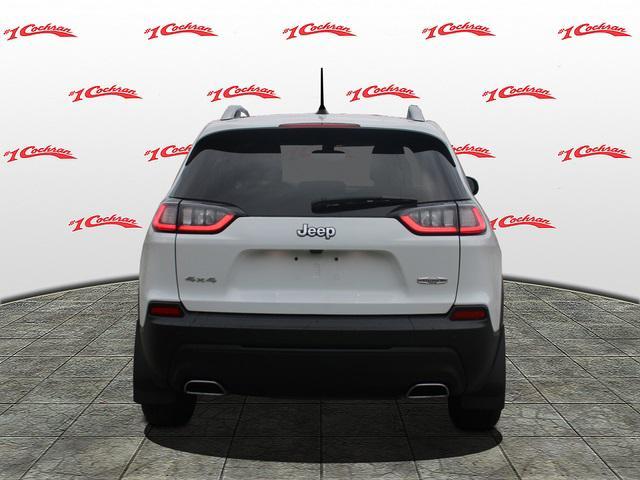 used 2021 Jeep Cherokee car, priced at $22,088