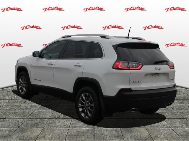 used 2021 Jeep Cherokee car, priced at $22,088