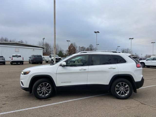 used 2021 Jeep Cherokee car, priced at $24,131