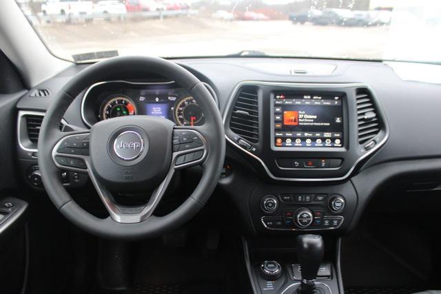 used 2021 Jeep Cherokee car, priced at $22,088