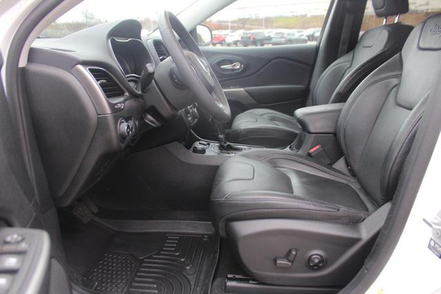 used 2021 Jeep Cherokee car, priced at $22,088