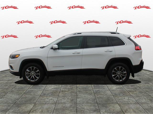 used 2021 Jeep Cherokee car, priced at $22,088