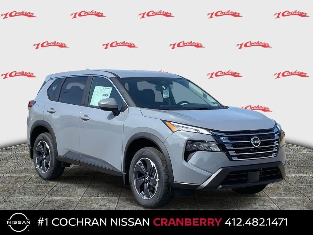 new 2026 Nissan Rogue car, priced at $32,904