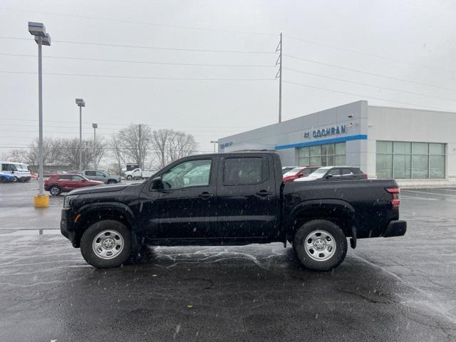 used 2022 Nissan Frontier car, priced at $29,374