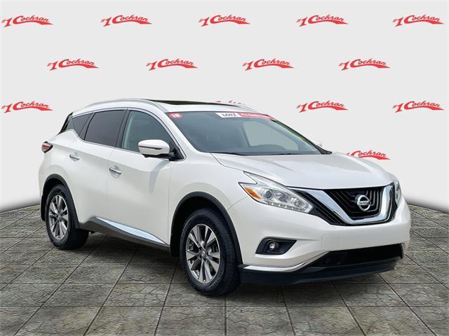 used 2016 Nissan Murano car, priced at $12,500