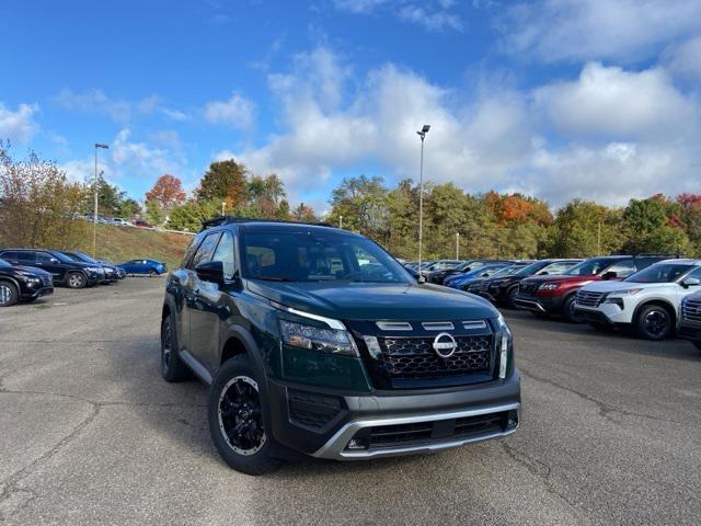 new 2024 Nissan Pathfinder car, priced at $42,277