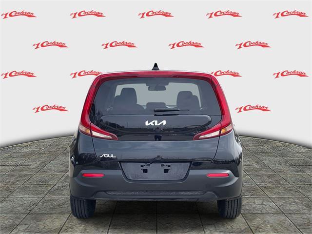 used 2022 Kia Soul car, priced at $17,880