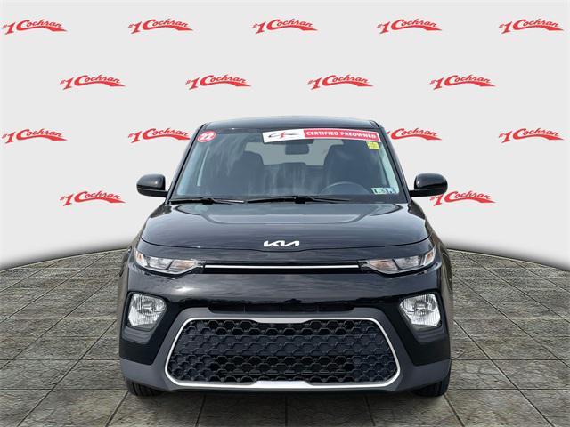 used 2022 Kia Soul car, priced at $17,880