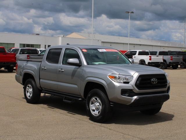 used 2021 Toyota Tacoma car, priced at $33,677