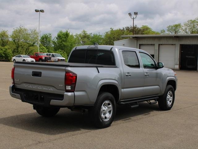 used 2021 Toyota Tacoma car, priced at $33,753