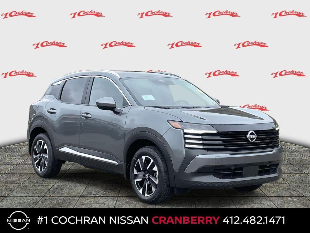 new 2025 Nissan Kicks car, priced at $27,758