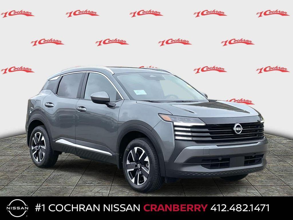 new 2025 Nissan Kicks car, priced at $27,758