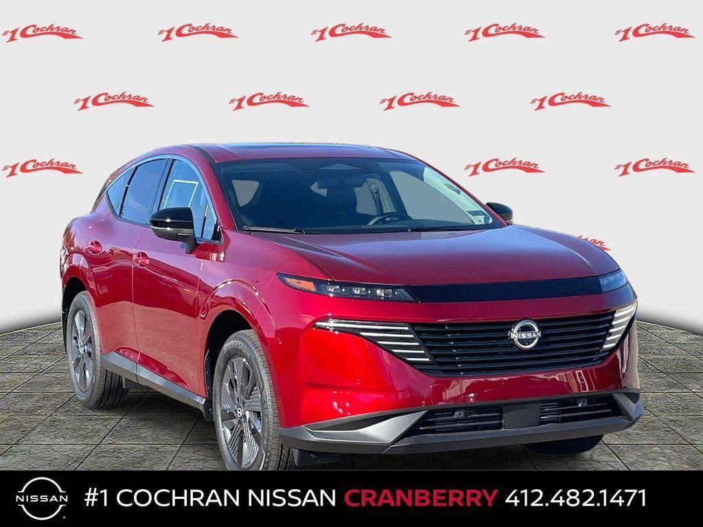 new 2025 Nissan Murano car, priced at $41,517