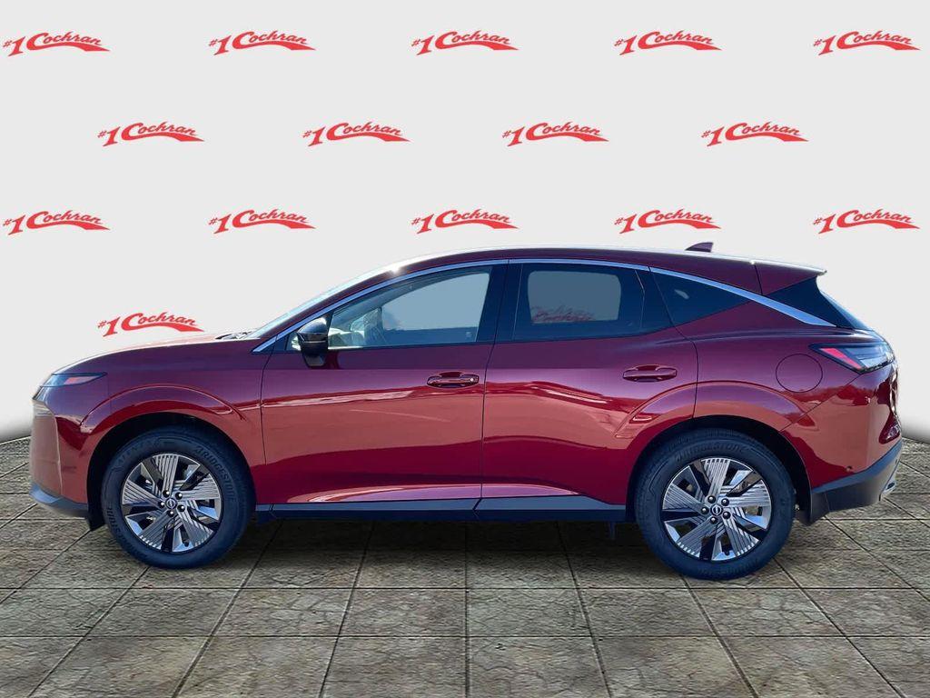 new 2025 Nissan Murano car, priced at $41,517