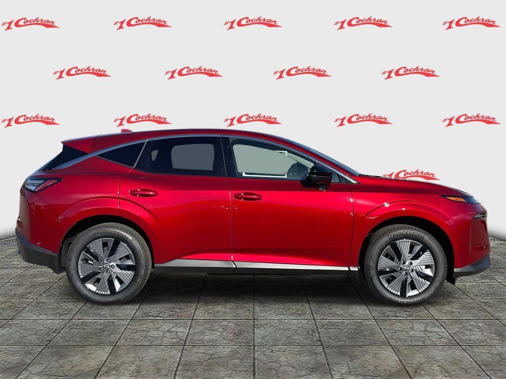 new 2025 Nissan Murano car, priced at $41,517