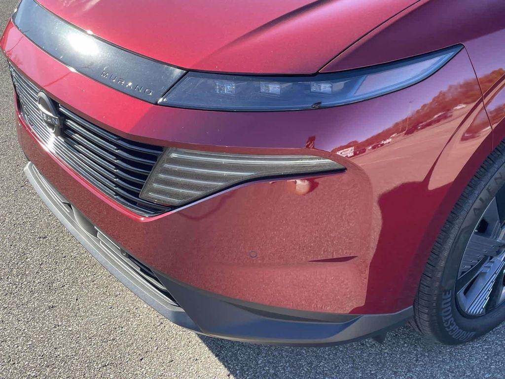 new 2025 Nissan Murano car, priced at $41,517