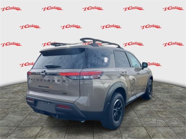 new 2025 Nissan Pathfinder car, priced at $43,439