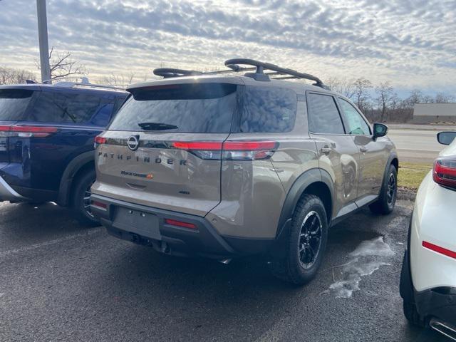 new 2025 Nissan Pathfinder car, priced at $44,939