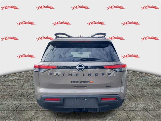 new 2025 Nissan Pathfinder car, priced at $43,439