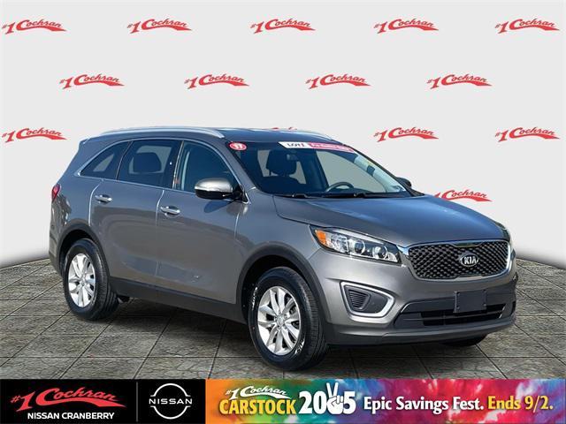used 2017 Kia Sorento car, priced at $9,731