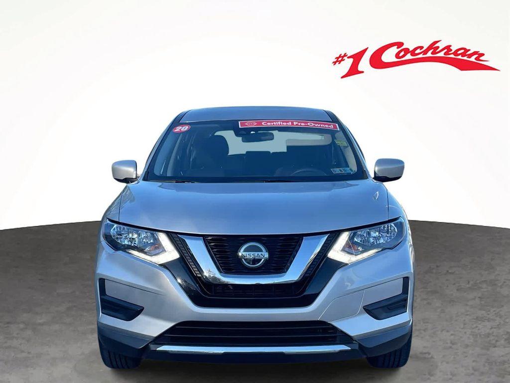 used 2020 Nissan Rogue car, priced at $19,550