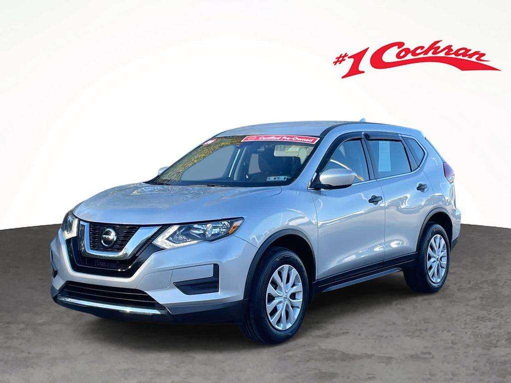 used 2020 Nissan Rogue car, priced at $19,550