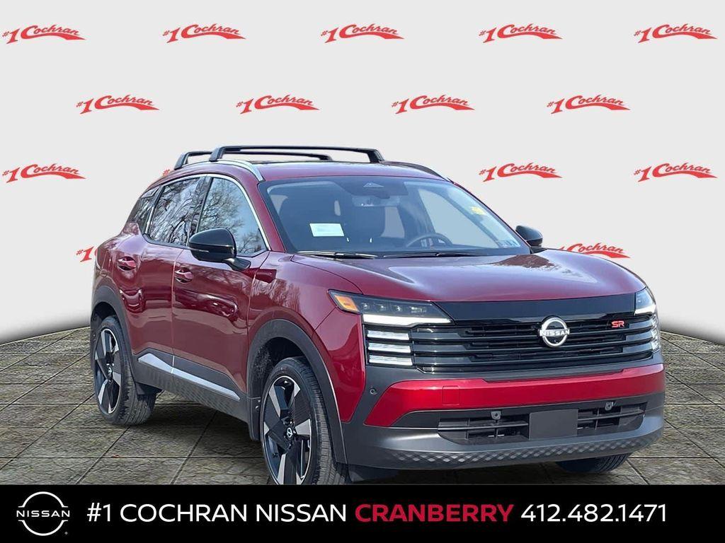 new 2026 Nissan Kicks car, priced at $32,413