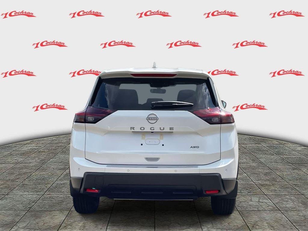 new 2026 Nissan Rogue car, priced at $33,311