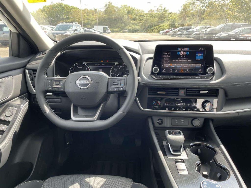 new 2026 Nissan Rogue car, priced at $33,311