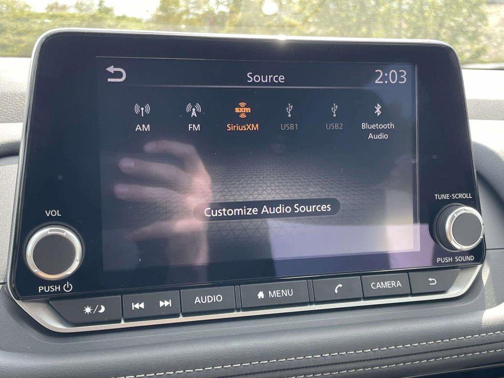 new 2026 Nissan Rogue car, priced at $31,811