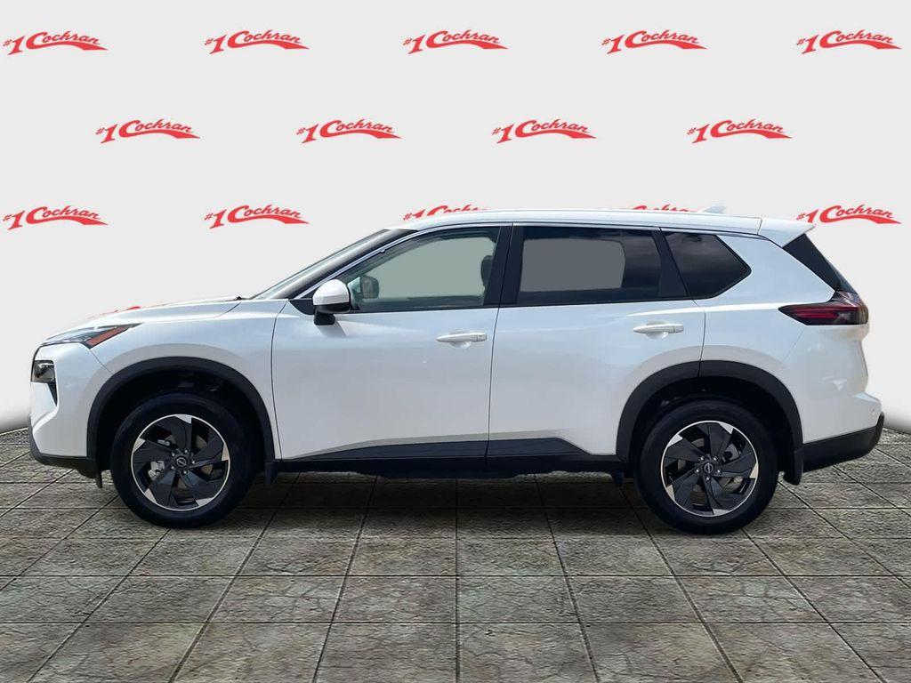new 2026 Nissan Rogue car, priced at $33,311