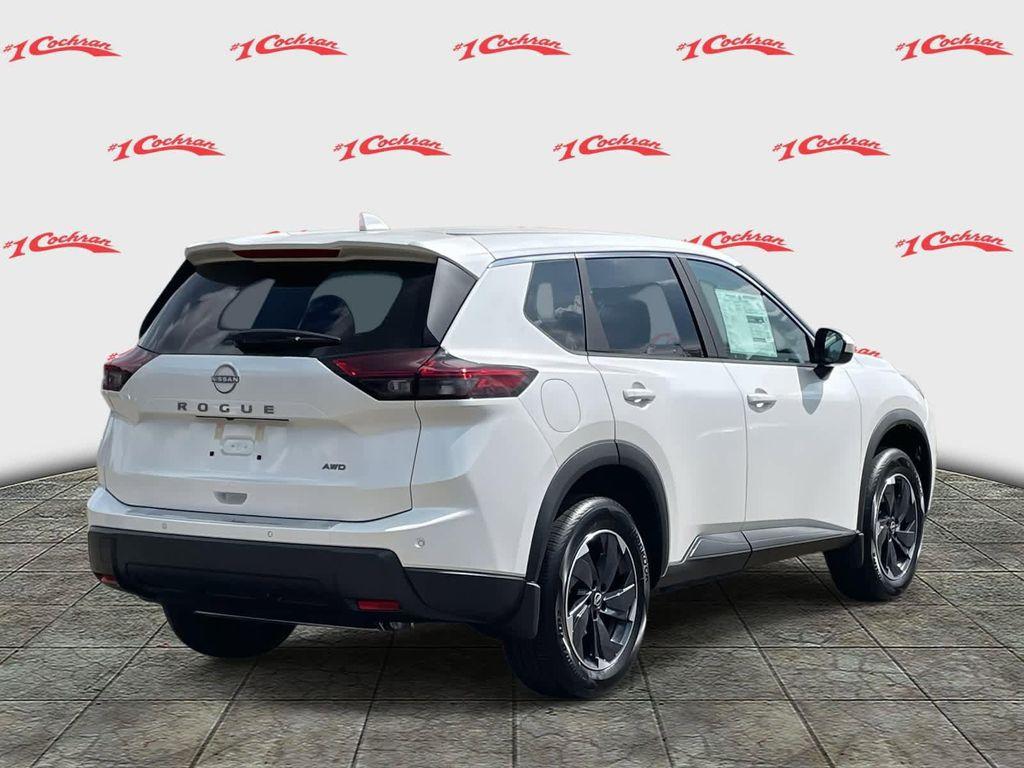 new 2026 Nissan Rogue car, priced at $31,811