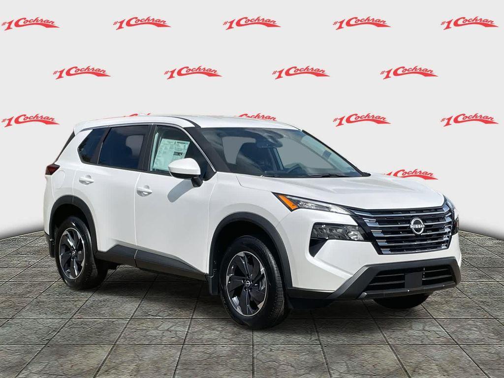 new 2026 Nissan Rogue car, priced at $33,311