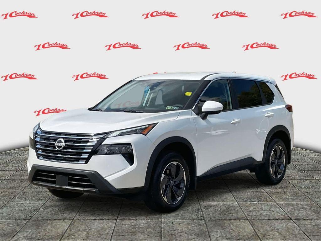 new 2026 Nissan Rogue car, priced at $33,311