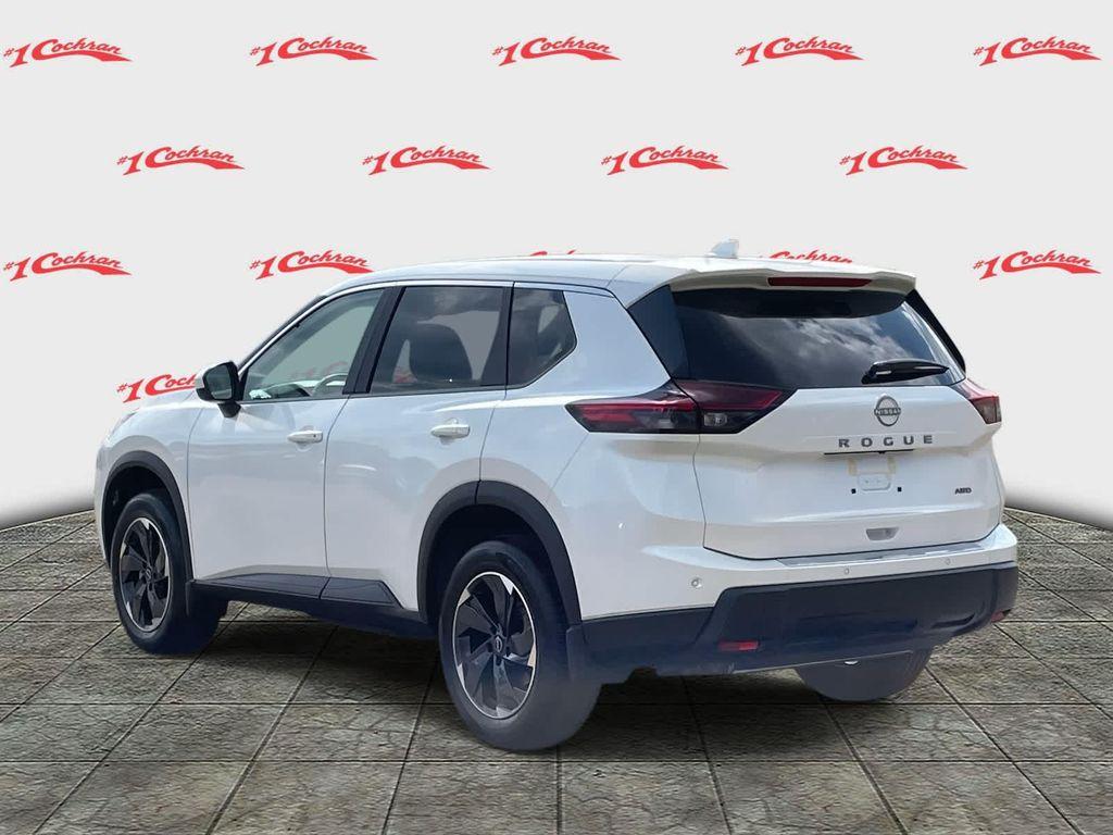 new 2026 Nissan Rogue car, priced at $33,311