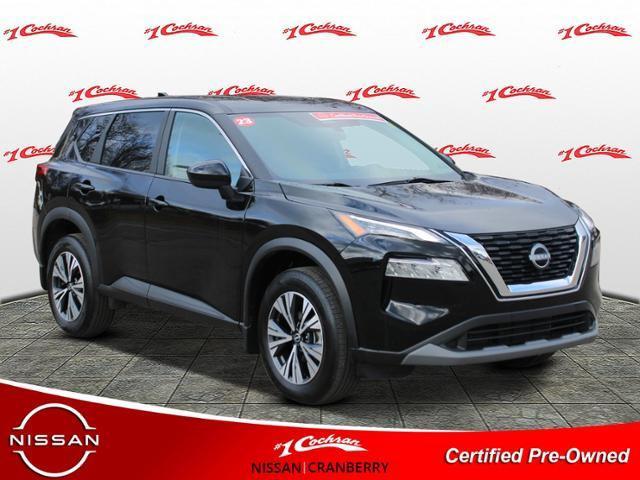 used 2023 Nissan Rogue car, priced at $26,953