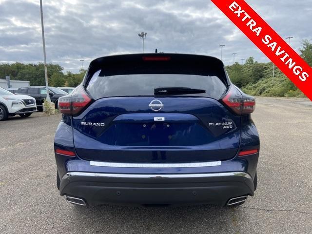 new 2024 Nissan Murano car, priced at $46,025