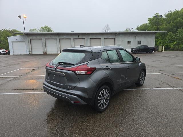 used 2023 Nissan Kicks car, priced at $22,407