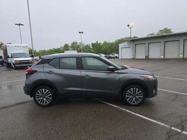 used 2023 Nissan Kicks car, priced at $22,407