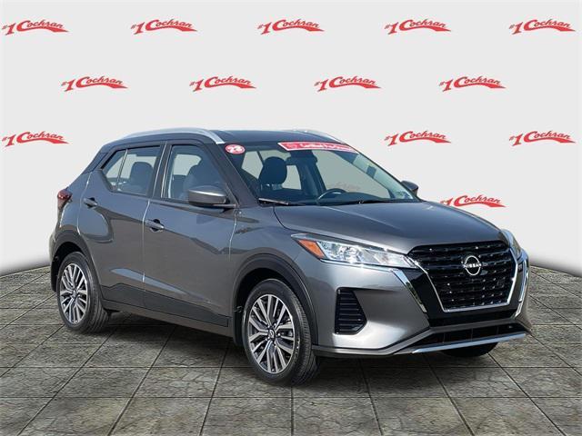 used 2023 Nissan Kicks car, priced at $22,407