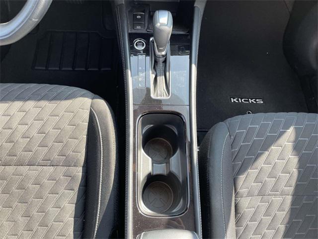 used 2023 Nissan Kicks car, priced at $22,407