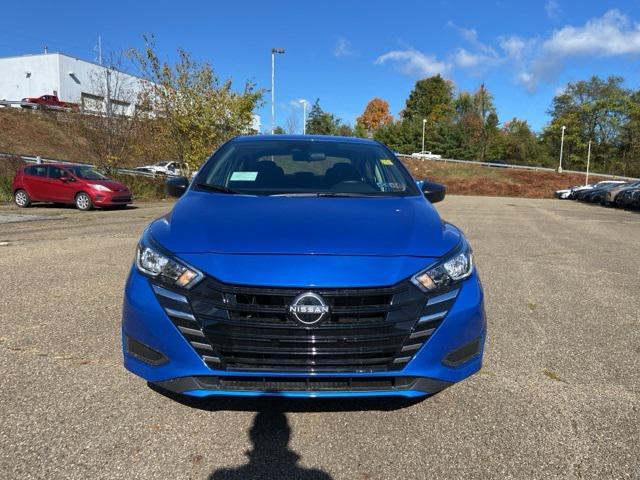 new 2024 Nissan Versa car, priced at $19,559