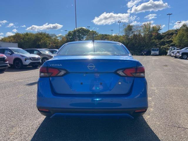 new 2024 Nissan Versa car, priced at $19,559