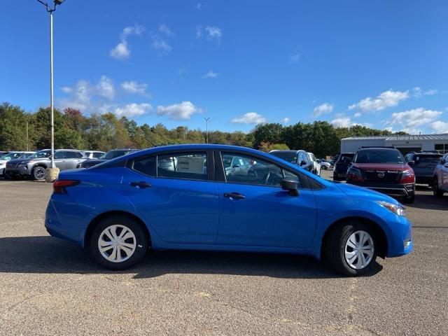 new 2024 Nissan Versa car, priced at $19,559