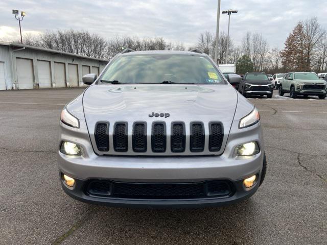 used 2018 Jeep Cherokee car, priced at $10,981