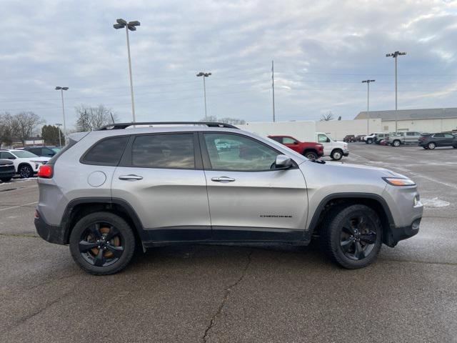 used 2018 Jeep Cherokee car, priced at $10,981